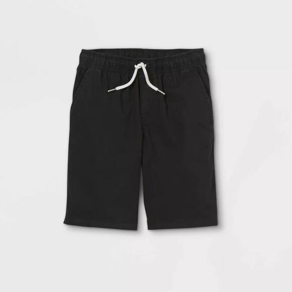 Boys' Playwear 'At the Knee' Pull-On Shorts - Cat & Jack™- 14 Husky - Picture 2 of 2